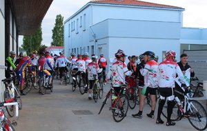 Cyclotouristes - Vélo Club Saint Sébastien